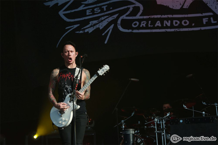 Trivium live auf dem Wacken Open Air, 2017