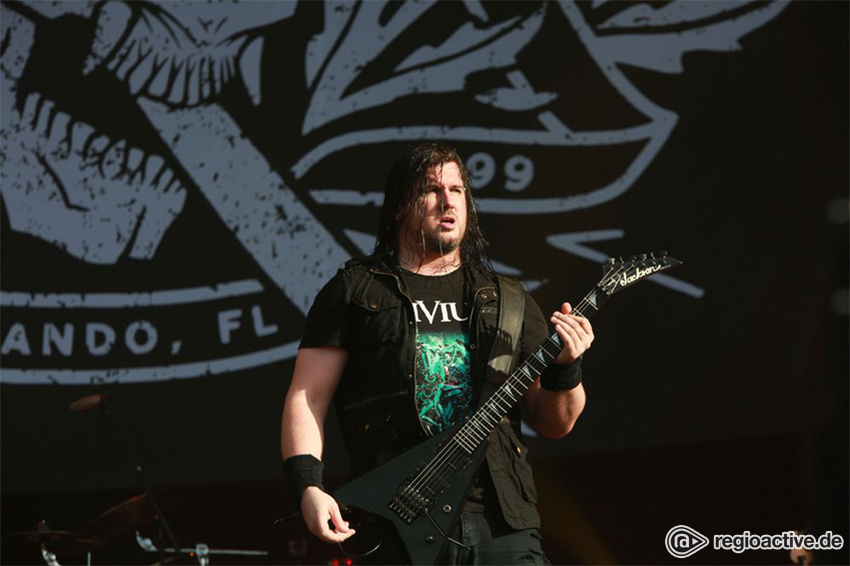 Trivium live auf dem Wacken Open Air, 2017