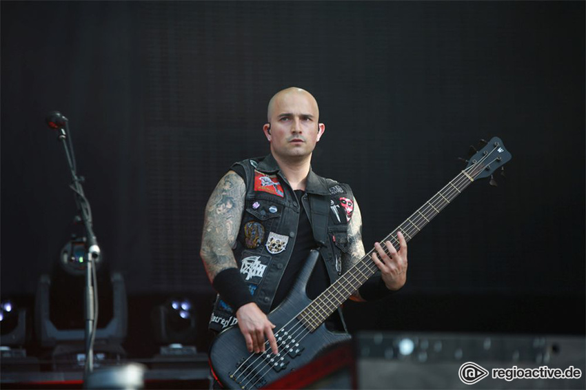 Trivium live auf dem Wacken Open Air, 2017