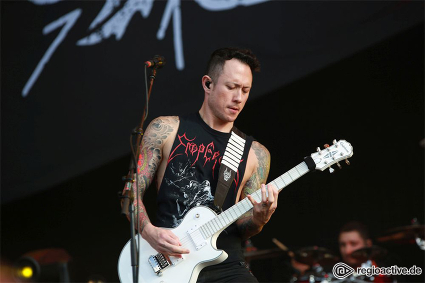 Trivium live auf dem Wacken Open Air, 2017