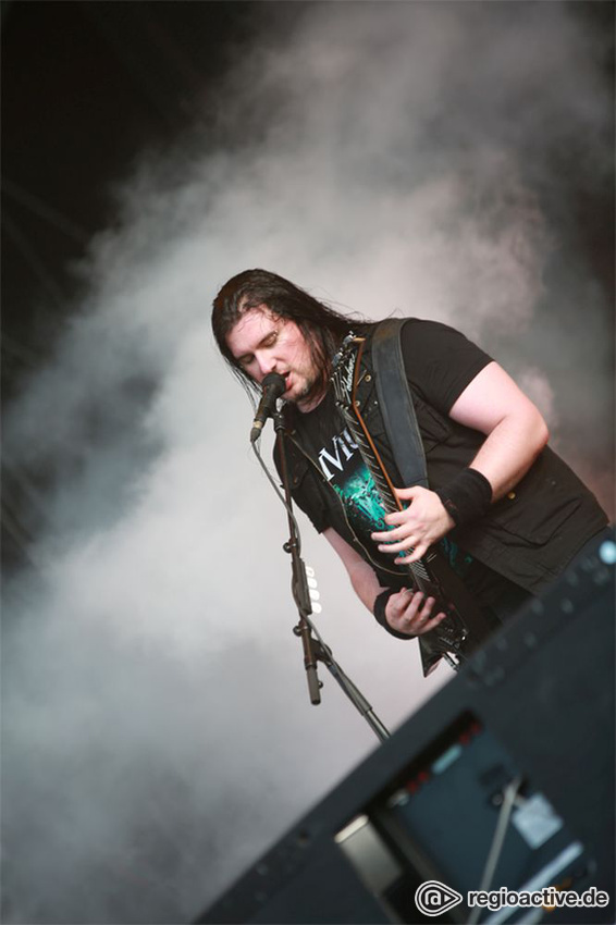 Trivium live auf dem Wacken Open Air, 2017