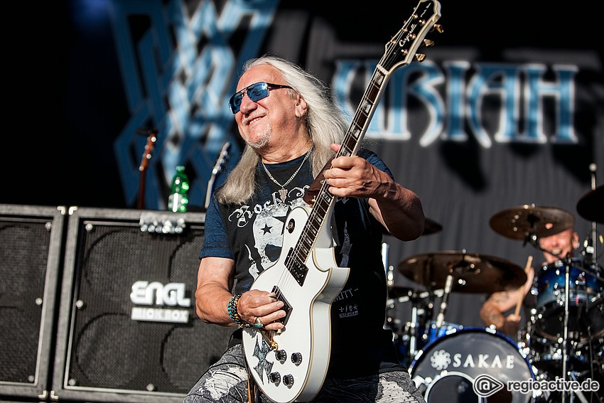 Uriah Heep (live in Schwetzingen 2017)