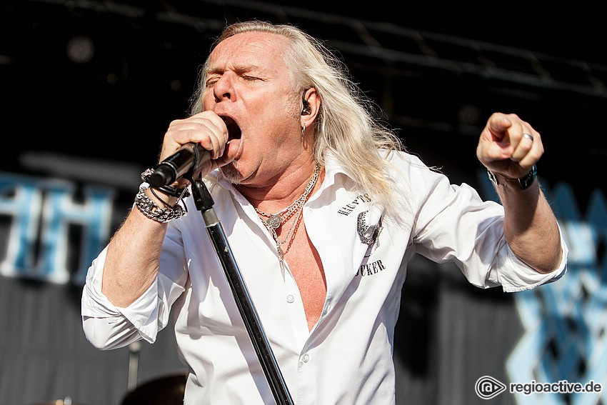 Uriah Heep (live in Schwetzingen 2017)