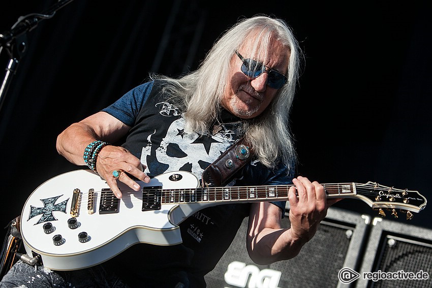 Uriah Heep (live in Schwetzingen 2017)