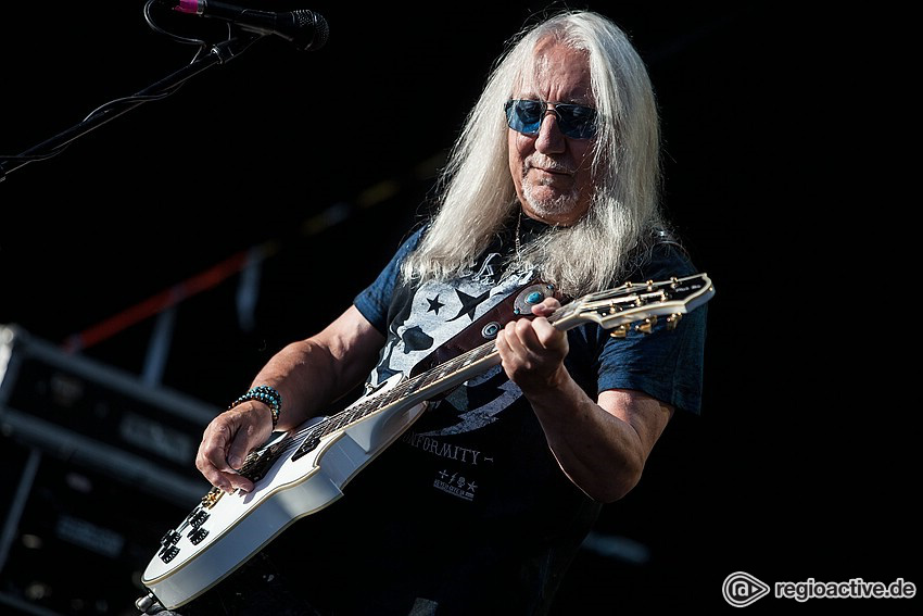 Uriah Heep (live in Schwetzingen 2017)