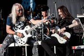 Live-Bilder von Uriah Heep als Special Guest von Status Quo in Schwetzingen