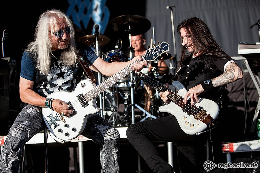 Uriah Heep (live in Schwetzingen 2017)