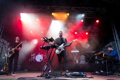 Exportschlager - Ásgeir: Live-Fotos des Isländers beim Sound Of The Forest 2017 