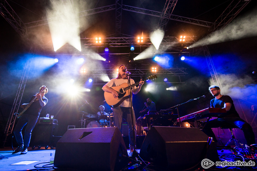 Mighty Oaks (live beim Sound of the Forest, 2017)