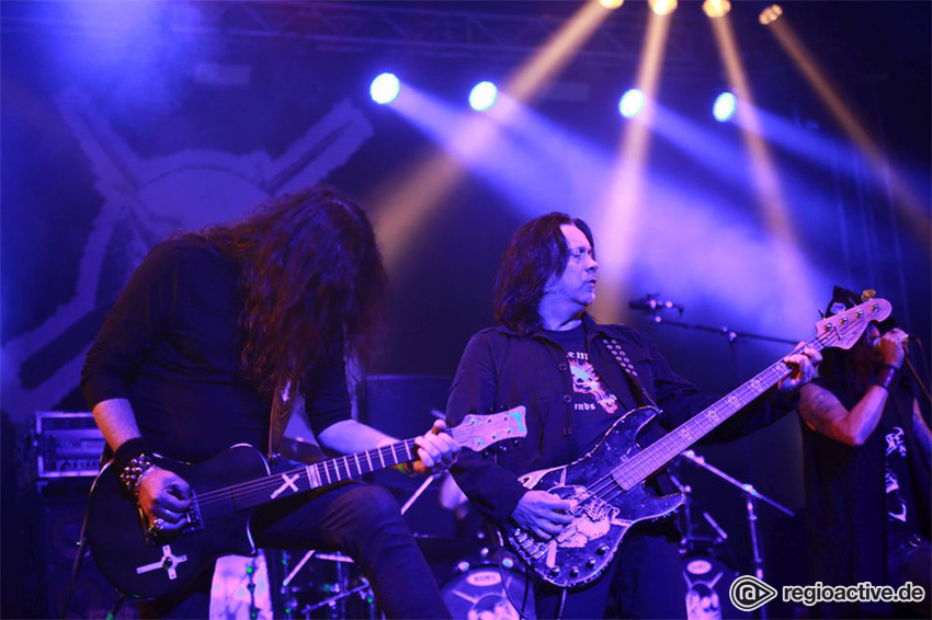 Candlemass live auf dem Wacken Open Air, 2017