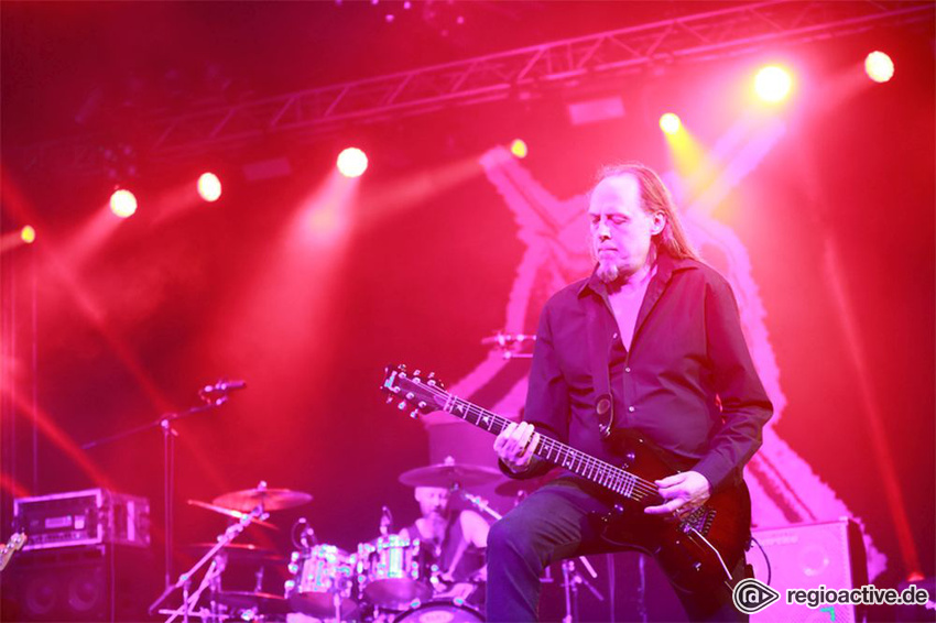 Candlemass live auf dem Wacken Open Air, 2017