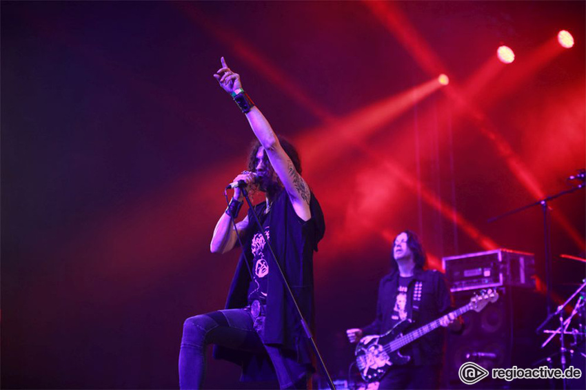 Candlemass live auf dem Wacken Open Air, 2017