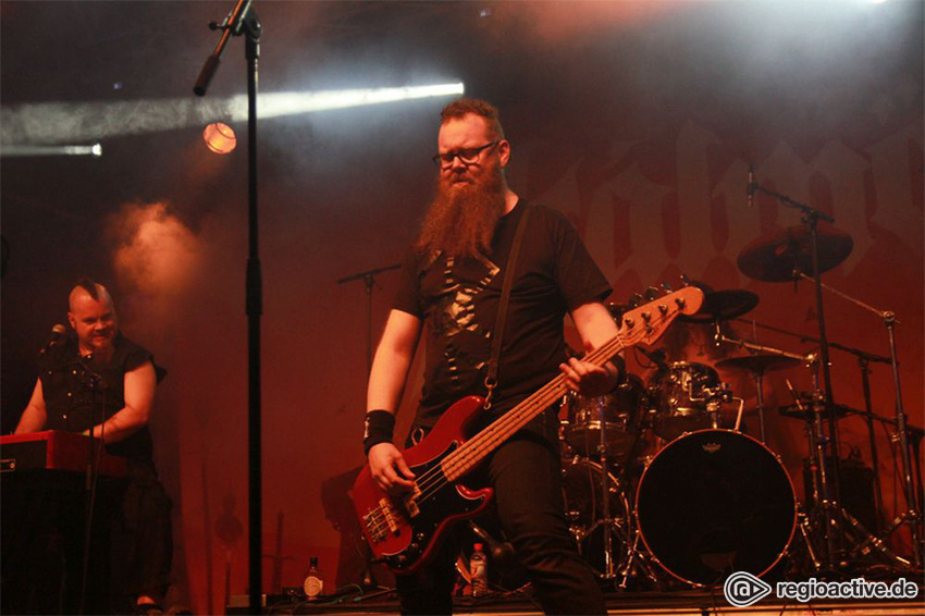 Skalmöld live auf dem Wacken Open Air, 2017