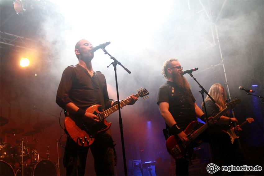 Skalmöld live auf dem Wacken Open Air, 2017