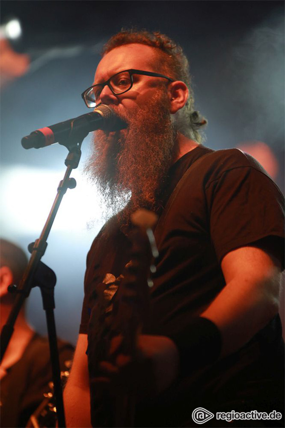 Skalmöld live auf dem Wacken Open Air, 2017