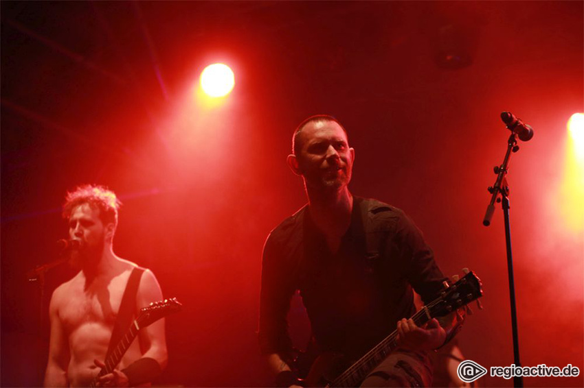 Skalmöld live auf dem Wacken Open Air, 2017