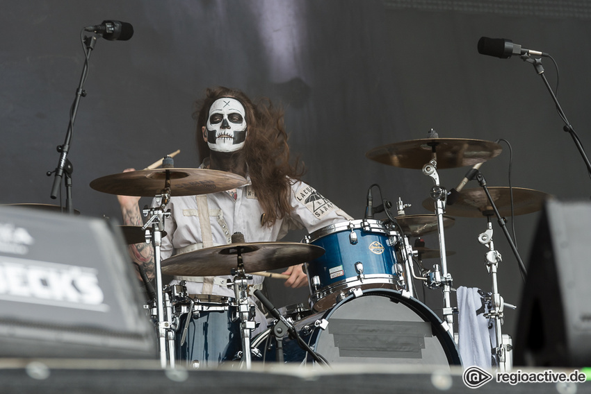 Lacuna Coil live auf dem Wacken Open Air, 2017