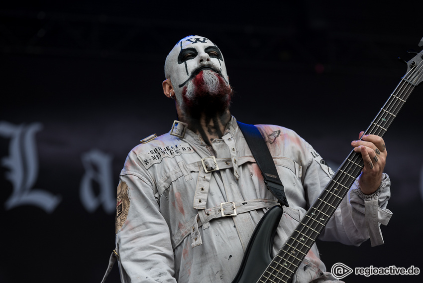 Lacuna Coil live auf dem Wacken Open Air, 2017