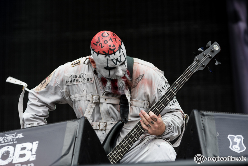 Lacuna Coil live auf dem Wacken Open Air, 2017