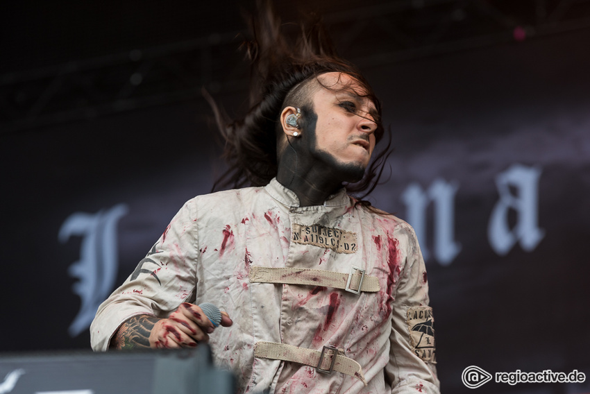 Lacuna Coil live auf dem Wacken Open Air, 2017