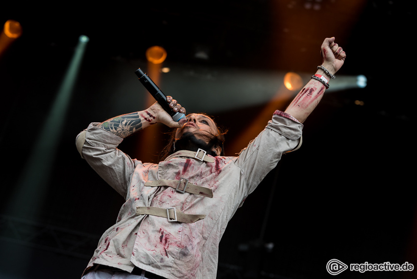 Lacuna Coil live auf dem Wacken Open Air, 2017