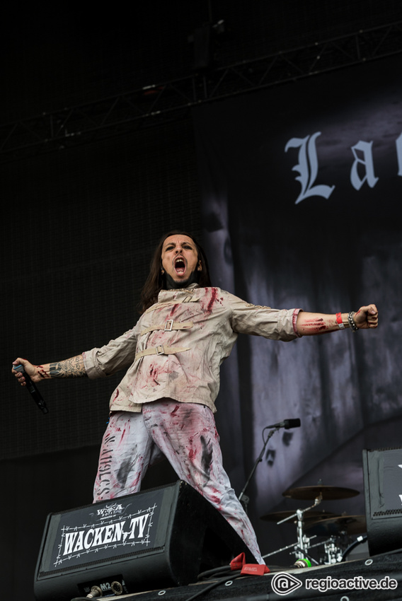 Lacuna Coil live auf dem Wacken Open Air, 2017