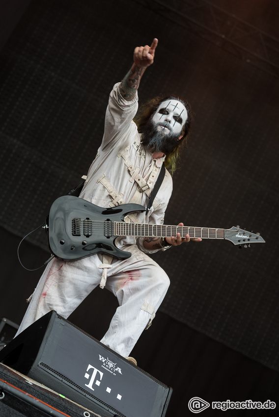 Lacuna Coil live auf dem Wacken Open Air, 2017