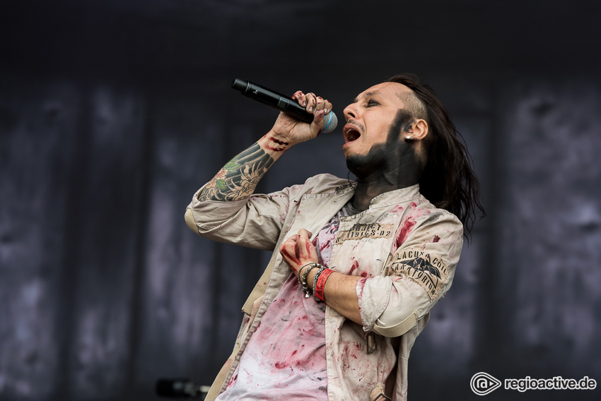 Lacuna Coil live auf dem Wacken Open Air, 2017