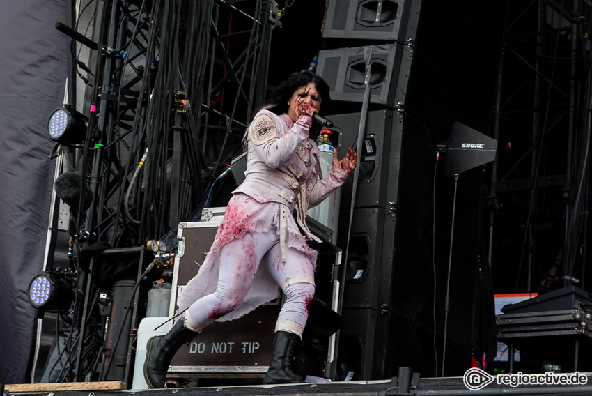 Lacuna Coil live auf dem Wacken Open Air, 2017