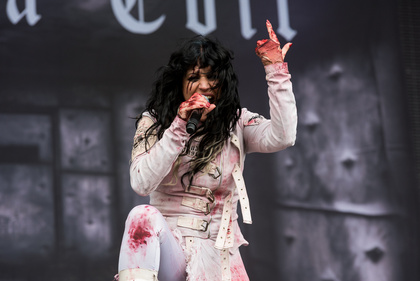 Melodischer Metal - Lacuna Coil: Fotos der italienischen Metal-Sensation live beim Wacken Open Air 2017 