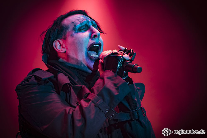 Marilyn Manson (live beim Wacken Open Air, 2017)