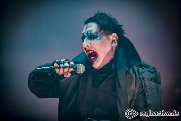 Shock Through The Heart - Marilyn Manson: Bilder seiner furchterregenden Performance beim Wacken Open Air 2017 