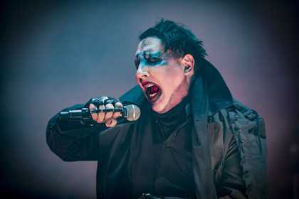 Shock Through The Heart - Marilyn Manson: Bilder seiner furchterregenden Performance beim Wacken Open Air 2017 
