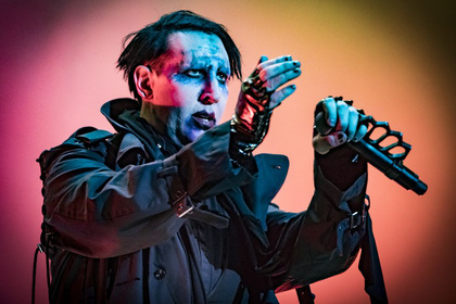 Bühnenunfall in New York - Marilyn Manson - Shows wegen Verletzung abgesagt 