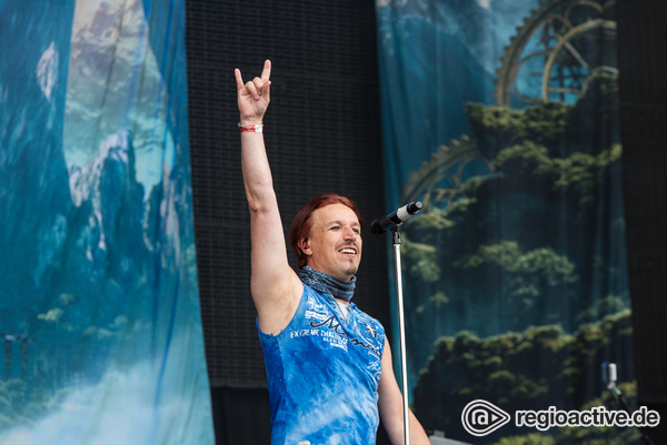 Metal mit Power - Frostig: Bilder von Sonata Arctica live beim Wacken Open Air 2017 