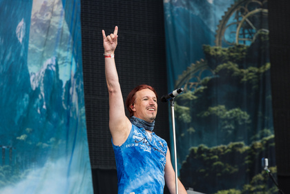 Metal mit Power - Frostig: Bilder von Sonata Arctica live beim Wacken Open Air 2017 