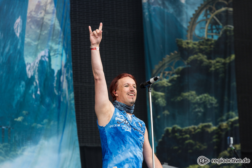 Sonata Arctica live auf dem Wacken Open Air, 2017