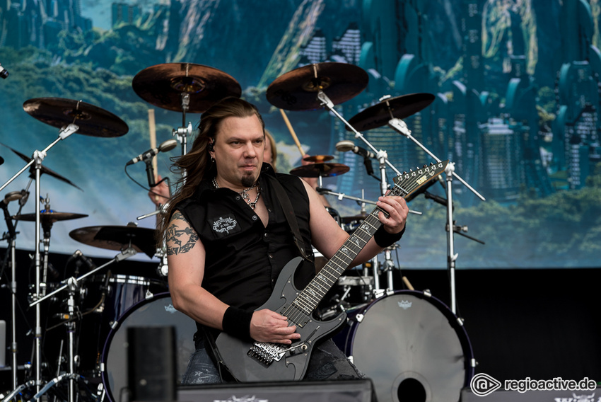 Sonata Arctica live auf dem Wacken Open Air, 2017