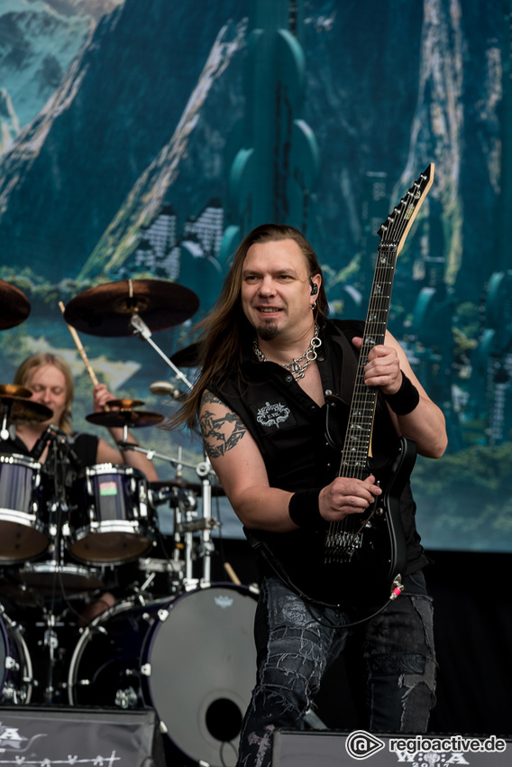 Sonata Arctica live auf dem Wacken Open Air, 2017