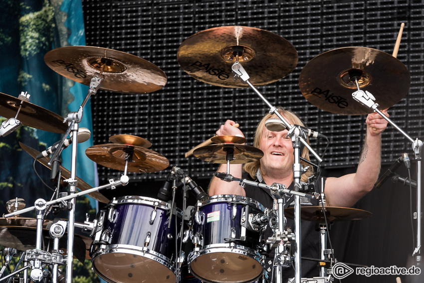 Sonata Arctica live auf dem Wacken Open Air, 2017