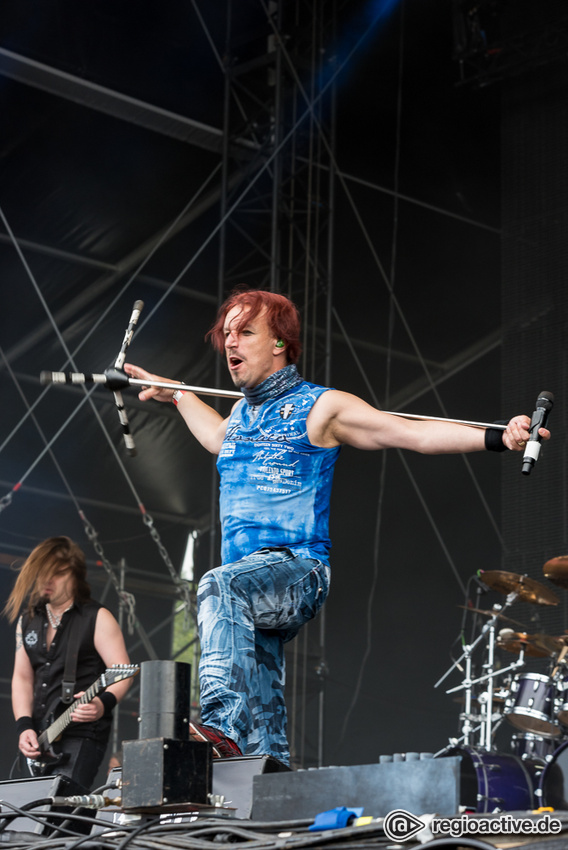 Sonata Arctica live auf dem Wacken Open Air, 2017