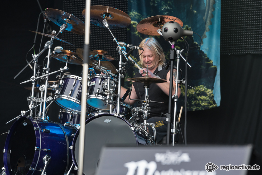 Sonata Arctica live auf dem Wacken Open Air, 2017