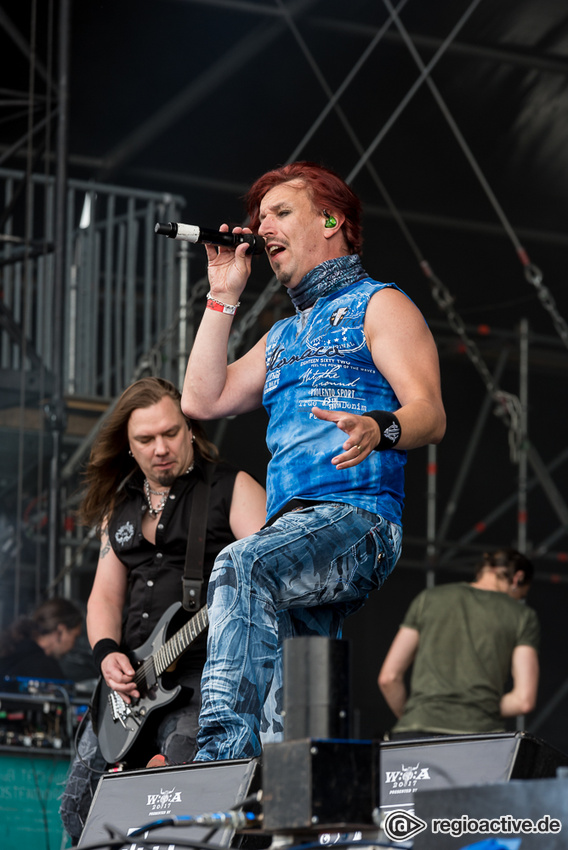 Sonata Arctica live auf dem Wacken Open Air, 2017