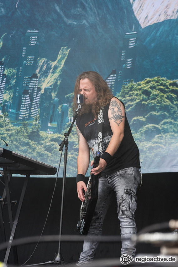 Sonata Arctica live auf dem Wacken Open Air, 2017