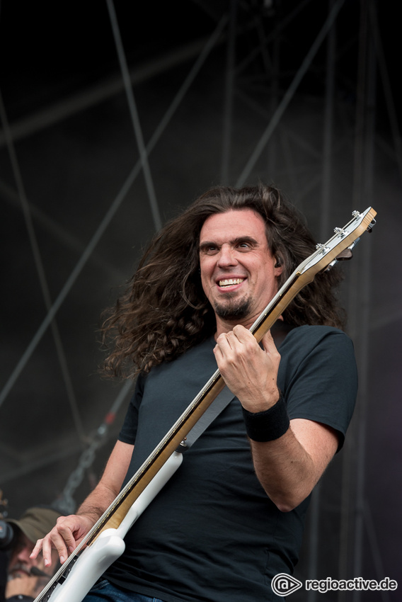 Sonata Arctica live auf dem Wacken Open Air, 2017