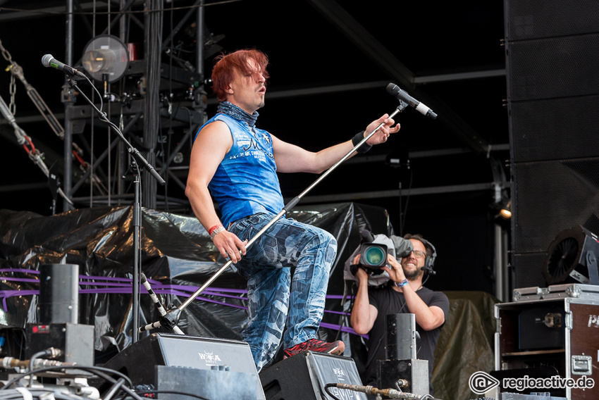 Sonata Arctica live auf dem Wacken Open Air, 2017