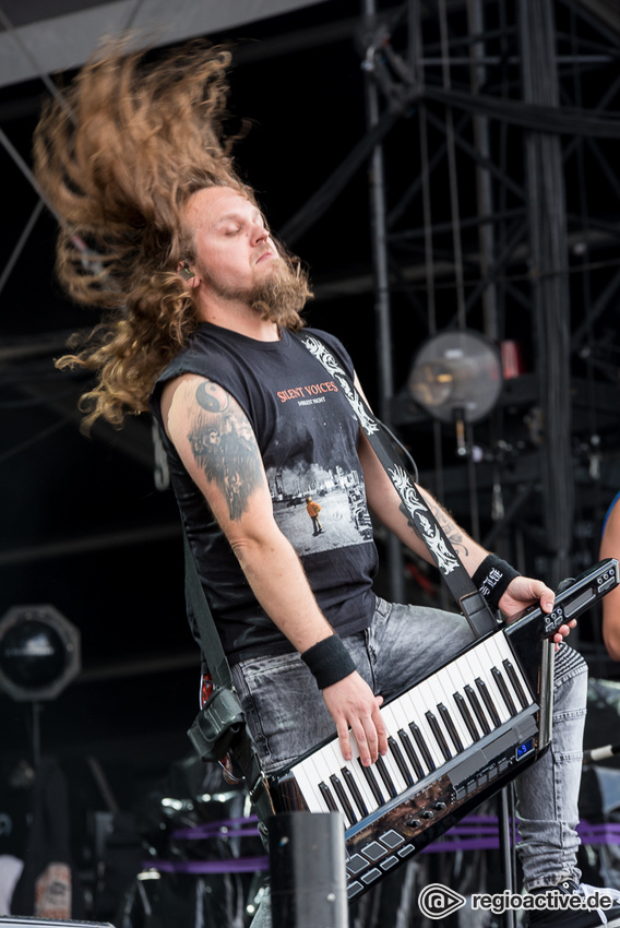 Sonata Arctica live auf dem Wacken Open Air, 2017