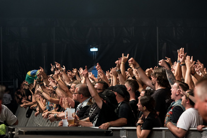 Nicht lang schnacken, komm nach Wacken - Impressionen vom Freitag beim Wacken Open Air 2017 