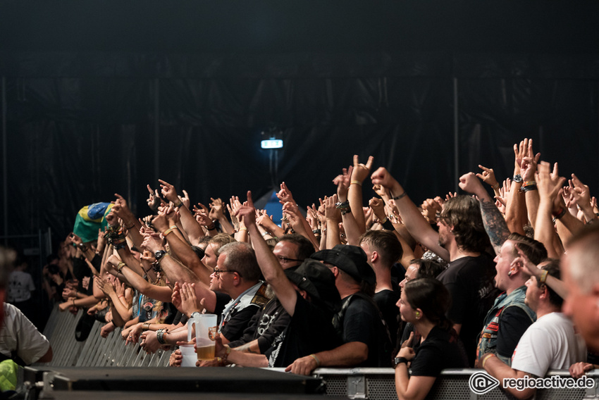 Impressionen vom Wacken Open Air, 2017