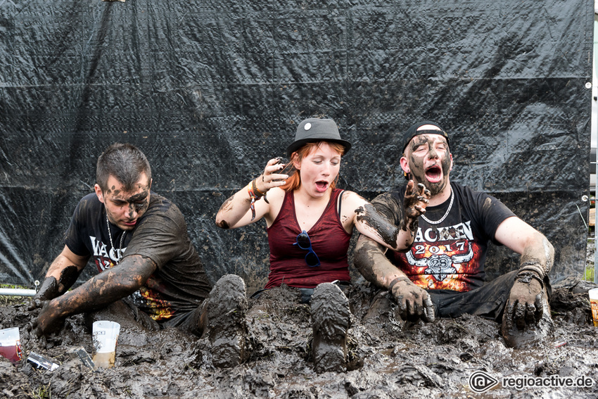 Impressionen vom Wacken Open Air, 2017